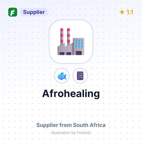 Afrohealing – summary card, no photo uploaded yet