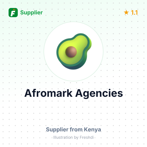 Afromark Agencies  – summary card, no photo uploaded yet