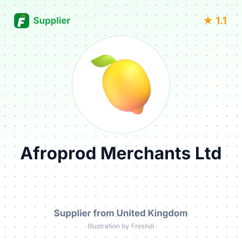 Afroprod Merchants Ltd  – summary card, no photo uploaded yet
