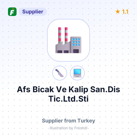 Afs Bicak Ve Kalip San.Dis Tic.Ltd.Sti – summary card, no photo uploaded yet