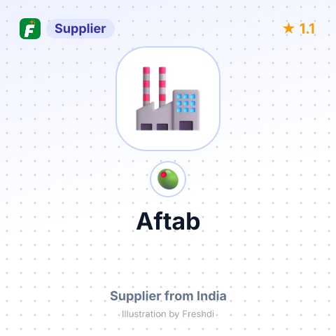 Aftab – summary card, no photo uploaded yet