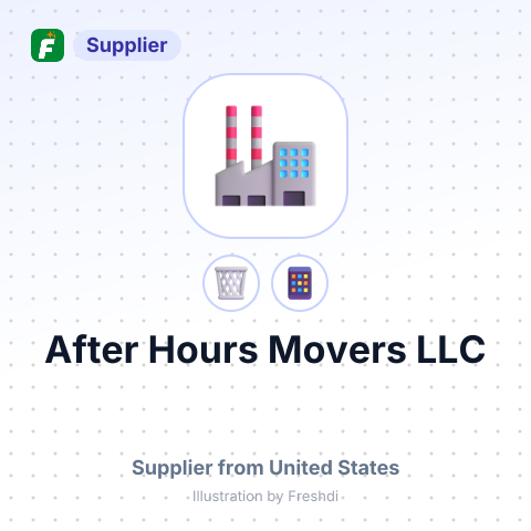 After Hours Movers LLC – summary card, no photo uploaded yet
