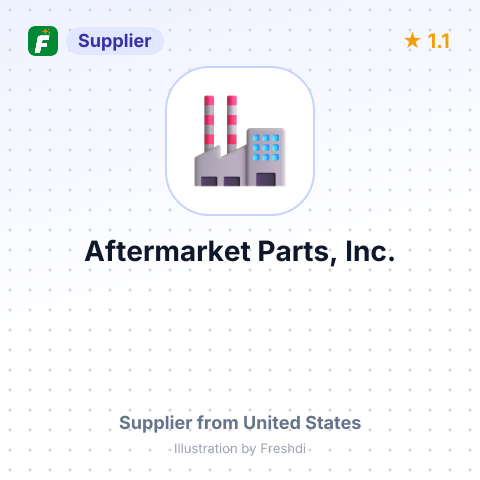 Aftermarket Parts, Inc. – summary card, no photo uploaded yet