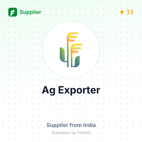 Ag Exporter  – summary card, no photo uploaded yet