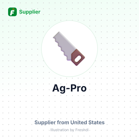 Ag-Pro – summary card, no photo uploaded yet