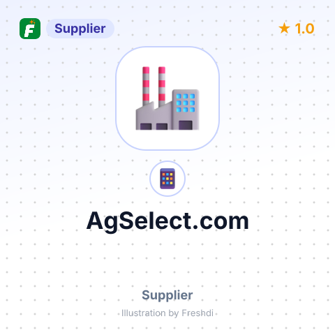 AgSelect.com – summary card, no photo uploaded yet