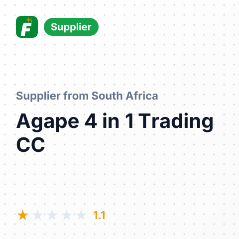 Agape 4 in 1 Trading CC – summary card, no photo uploaded yet