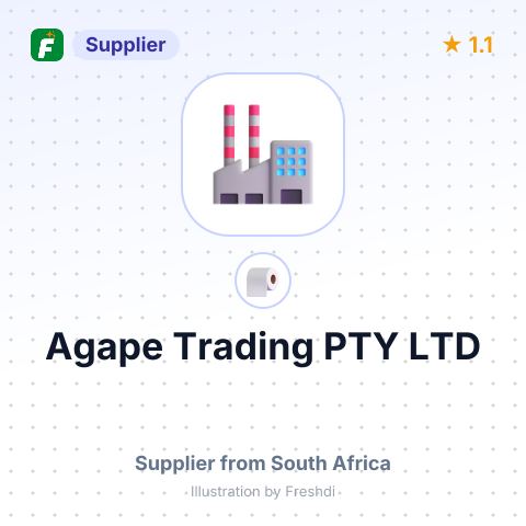 Agape Trading PTY LTD – summary card, no photo uploaded yet