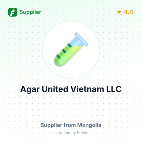 Agar United Vietnam LLC – summary card, no photo uploaded yet