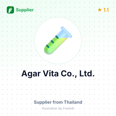 Agar Vita Co., Ltd.  – summary card, no photo uploaded yet