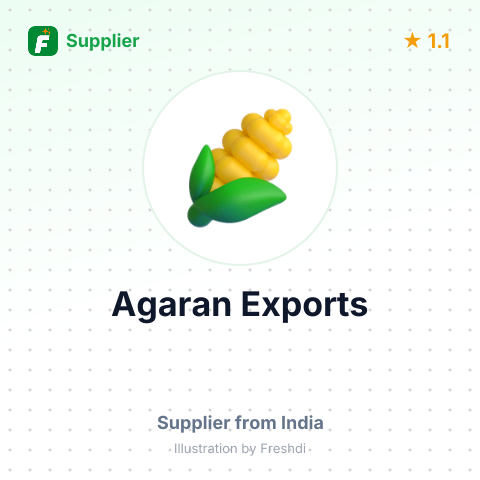Agaran Exports – summary card, no photo uploaded yet