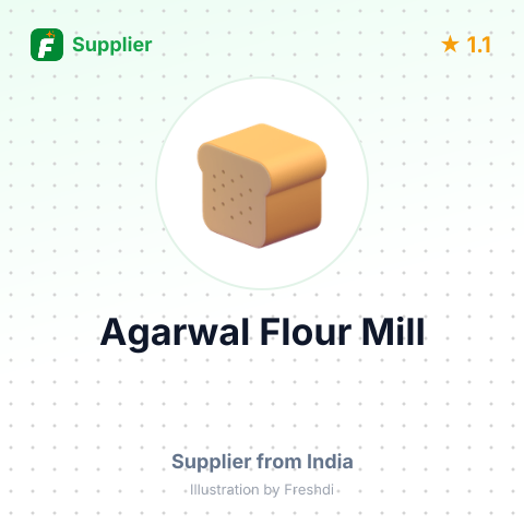 Agarwal Flour Mill  – summary card, no photo uploaded yet
