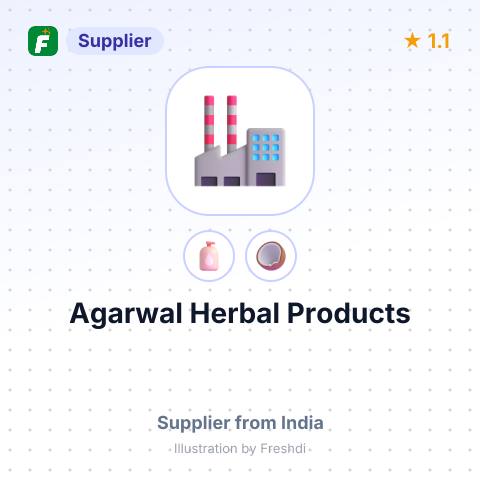 Agarwal Herbal Products – summary card, no photo uploaded yet
