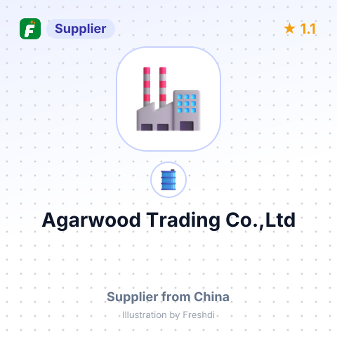 Agarwood Trading Co.,Ltd – summary card, no photo uploaded yet