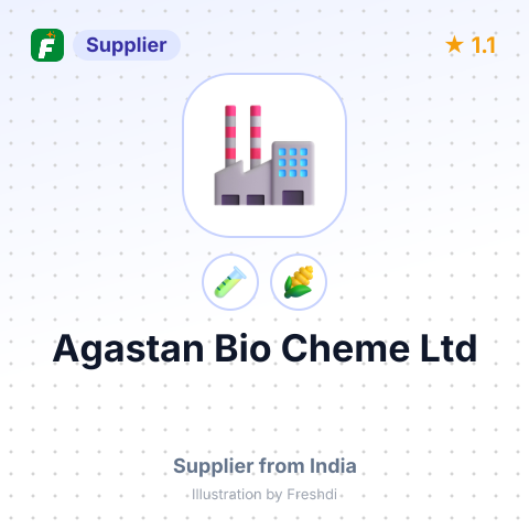 Agastan Bio Cheme Ltd – summary card, no photo uploaded yet