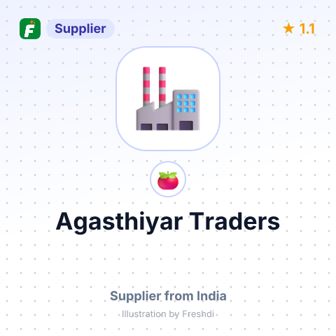 Agasthiyar Traders – summary card, no photo uploaded yet