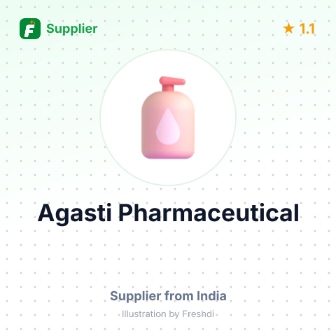 Agasti Pharmaceutical – summary card, no photo uploaded yet