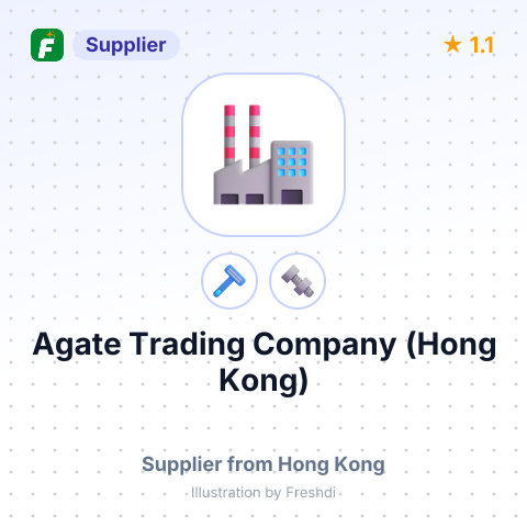 Agate Trading Company (Hong Kong) – summary card, no photo uploaded yet