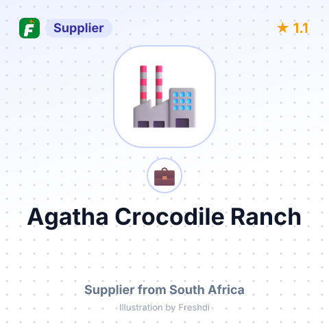 Agatha Crocodile Ranch – summary card, no photo uploaded yet