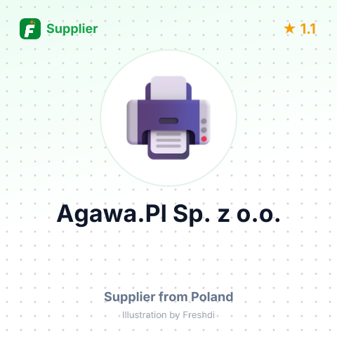 Agawa.Pl Sp. z o.o. – summary card, no photo uploaded yet