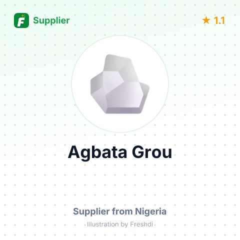 Agbata Grou – summary card, no photo uploaded yet