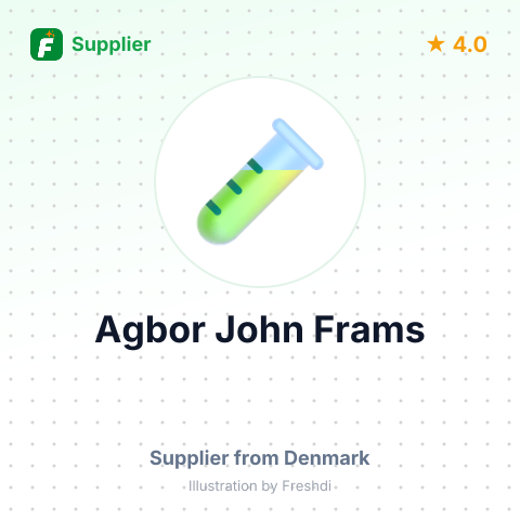 Agbor John Frams  – summary card, no photo uploaded yet