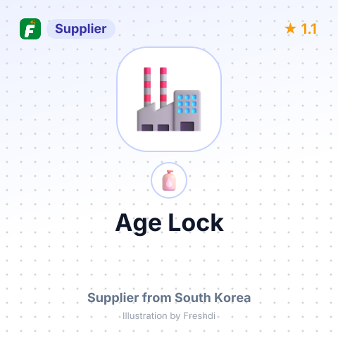 Age Lock – summary card, no photo uploaded yet