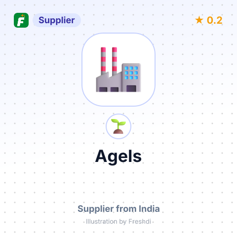 Agels – summary card, no photo uploaded yet
