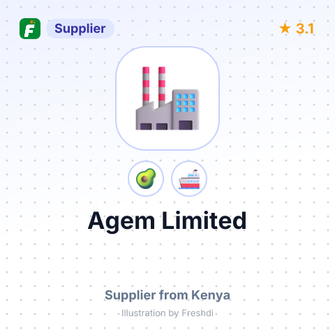 Agem Limited – summary card, no photo uploaded yet