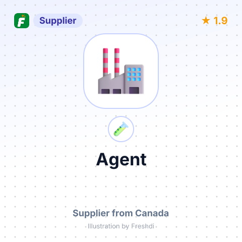 Agent – summary card, no photo uploaded yet