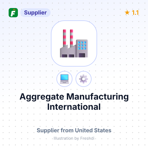 Aggregate Manufacturing International – summary card, no photo uploaded yet
