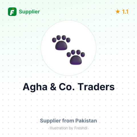 Agha & Co. Traders  – summary card, no photo uploaded yet