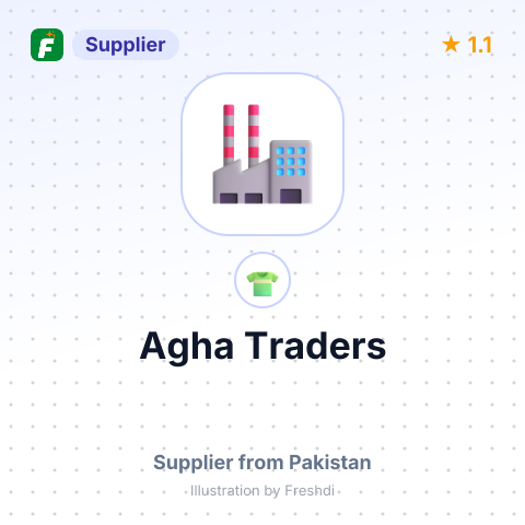Agha Traders – summary card, no photo uploaded yet