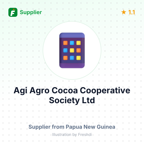 Agi Agro Cocoa Cooperative  Society Ltd  – summary card, no photo uploaded yet