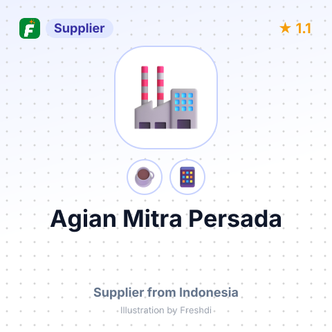 Agian Mitra Persada  – summary card, no photo uploaded yet