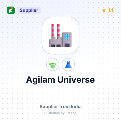 Agilam Universe – summary card, no photo uploaded yet