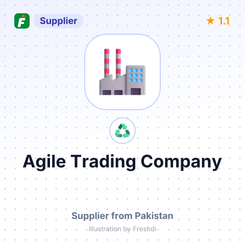 Agile Trading Company – summary card, no photo uploaded yet