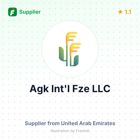 Agk Int'l Fze LLC  – summary card, no photo uploaded yet