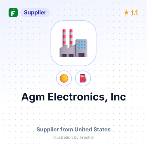 Agm Electronics, Inc – summary card, no photo uploaded yet