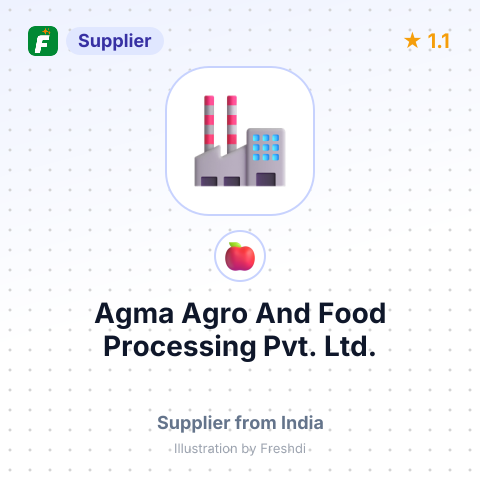 Agma Agro And Food Processing Pvt. Ltd.  – summary card, no photo uploaded yet