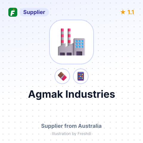 Agmak Industries  – summary card, no photo uploaded yet