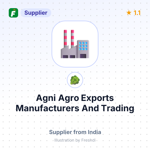 Agni Agro Exports Manufacturers And Trading  – summary card, no photo uploaded yet