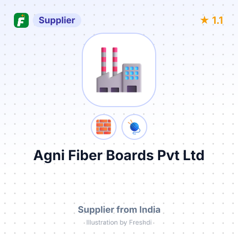 Agni Fiber Boards Pvt Ltd – summary card, no photo uploaded yet