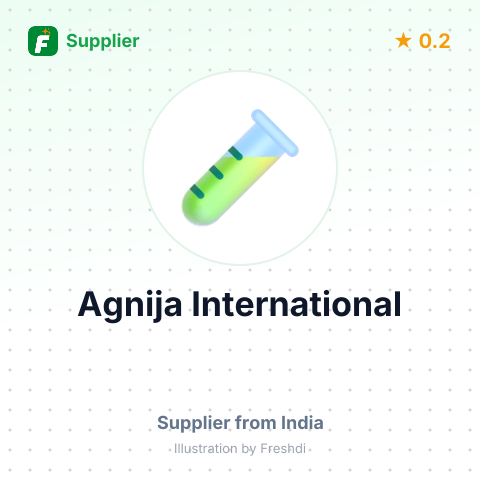Agnija International – summary card, no photo uploaded yet