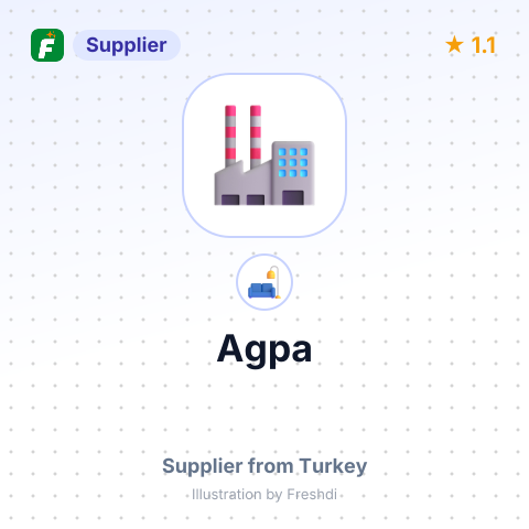 Agpa – summary card, no photo uploaded yet