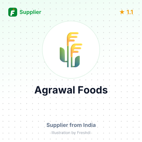 Agrawal Foods  – summary card, no photo uploaded yet