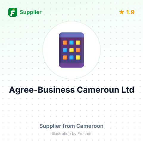 Agree-Business Cameroun Ltd – summary card, no photo uploaded yet