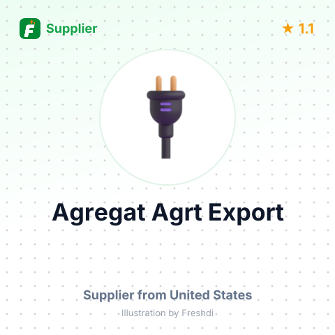 Agregat Agrt Export – summary card, no photo uploaded yet