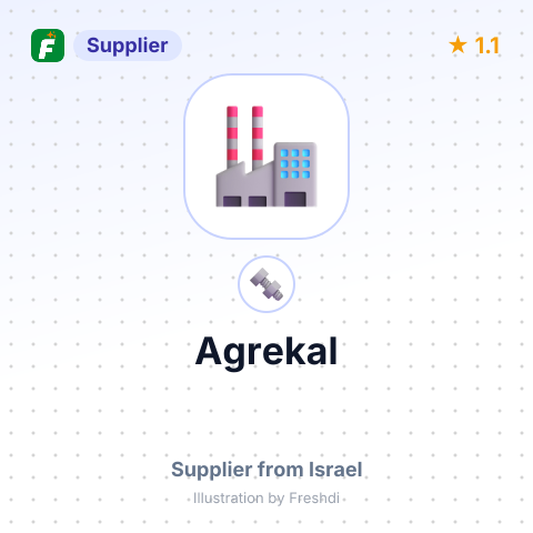 Agrekal – summary card, no photo uploaded yet