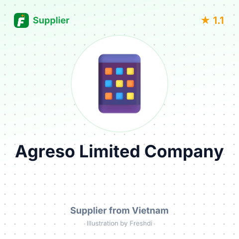 Agreso Limited Company  – summary card, no photo uploaded yet